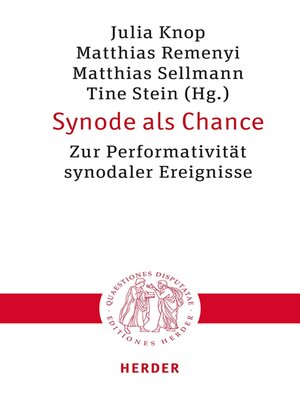 cover image of Synode als Chance